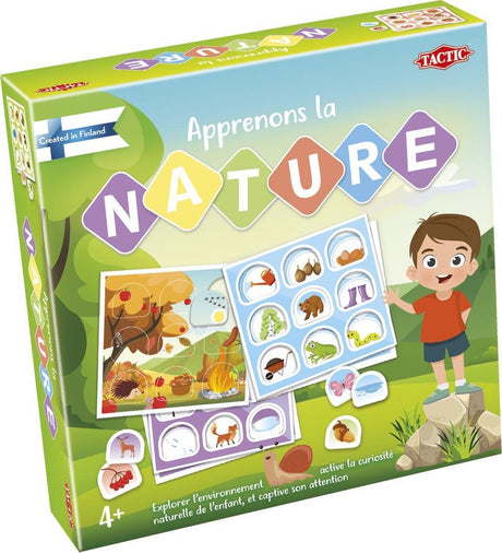 Taktiken lernen die Natur kennen