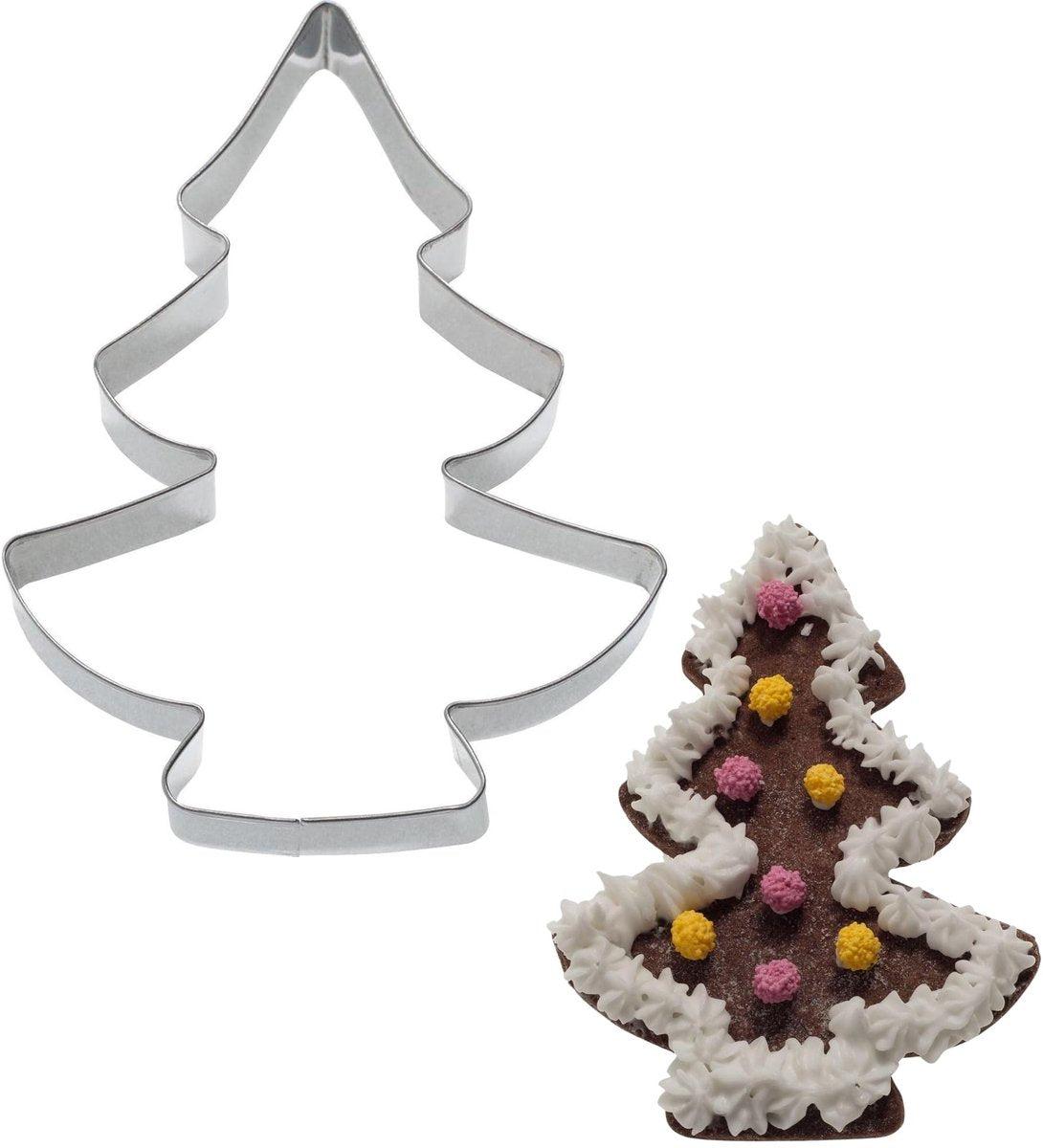 Westmark gingerbread cookie cutter »kerstboom«, 12 cm, los met ean, 35162291