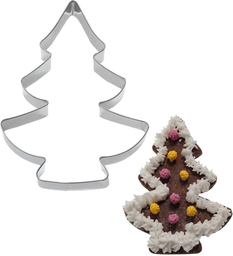 Westmark gingerbread cookie cutter »kerstboom«, 12 cm, los met ean, 35162291