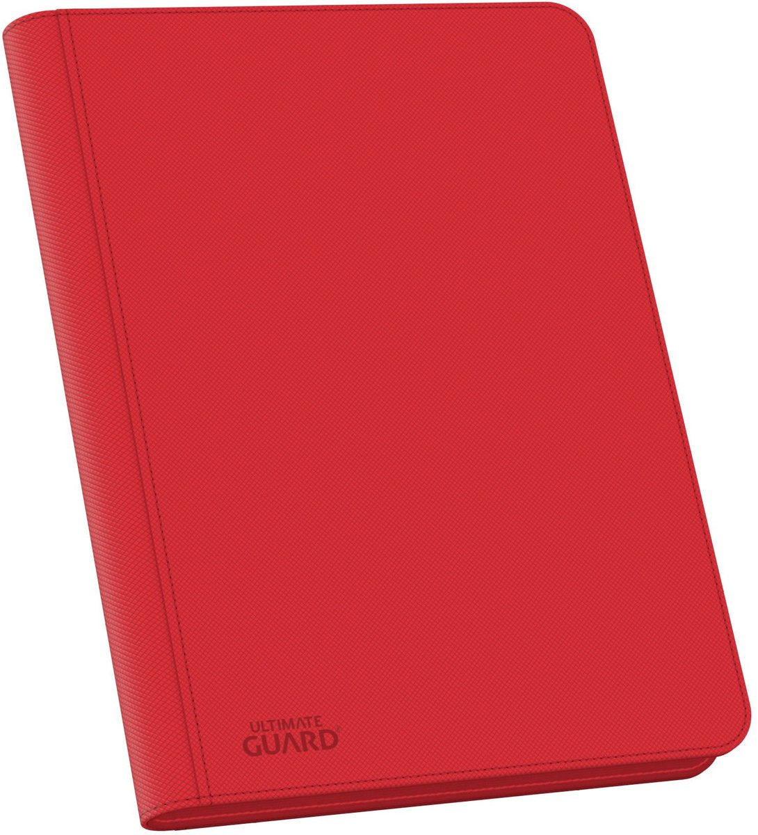 Ultimate Guard Zipfolio 360 18-Pocket Xenoskin – Rot