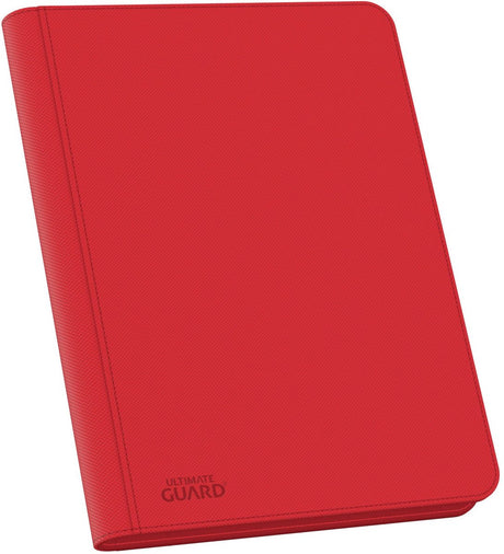 Ultimate Guard Zipfolio 360 18-Pocket Xenoskin – Rot