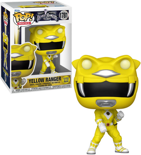 Funko-Pop! Filme: Mighty Morpin Power Rangers Der Film – Yellow Ranger (leuchtet im Dunkeln) Nr. 1781