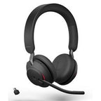 Jabra Evolve2 65, MS-Stereo-On-Ear-Headset (schwarz, Microsoft Teams, Bluetooth)