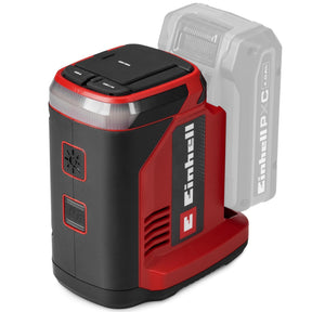 Einhell draadloze te-es-krachtcentrale 300 240