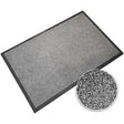 Fußmatte Sky Monochrom Silber