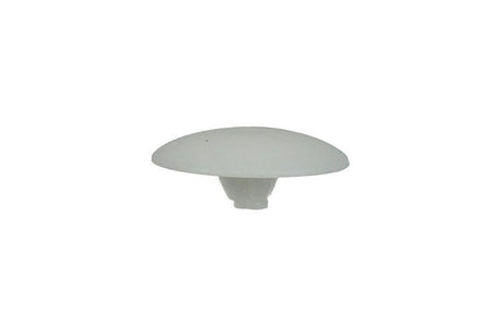 Mack 1017394 - afdekkapje vr pz schr.kunstst.wit 40 st pz 2 | 10 stuks