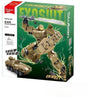 Sluban Exosuit Roboter Panzer Bauspielzeug 2in1 Actionfigur – Konstruktionsspielzeug – Bauset mit 233 Bausteinen – M38‑B1280 – ab 6 Jahren