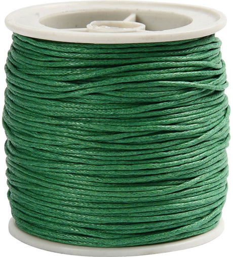 Creativ Company Cotton Cord Green, 40 m