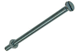 Mack 1017498 - metaalschroef verz. kop + moer verz. 4 st m4 x 70 mm | 10 stuks
