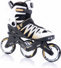 Tempish – Wenox Top 100 – Inline-Skates – Inline-Skates – Damen – Weißgold – Hochgeschwindigkeits-100-mm-Räder, bequeme Passform – Größe 38