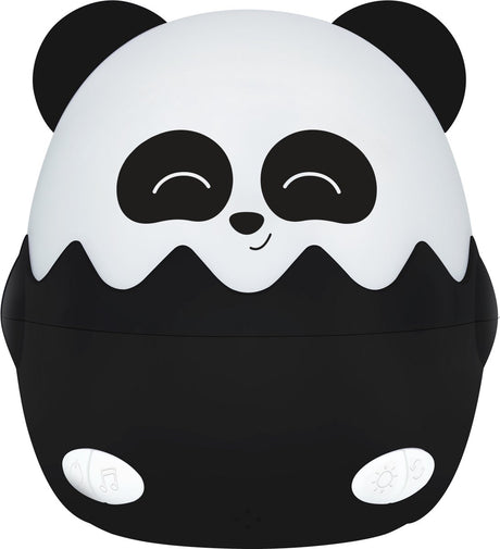 Bigben Hibuddies Hibuddies – Nachtlampe mit Projektor und Musik für Kinder – Bao der Panda