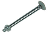 Mack 1017591 - houtbout + moer staal verzinkt1 st m10 x 120 mm | 10 stuks