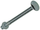 Mack 1017596 - houtbout + moer staal verzinkt1 st m12 x 140 mm | 10 stuks