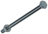 Mack 1017630 - mekaniekbout + moer staal verzinkt 1 st m10 x 160 mm | 10 stuks