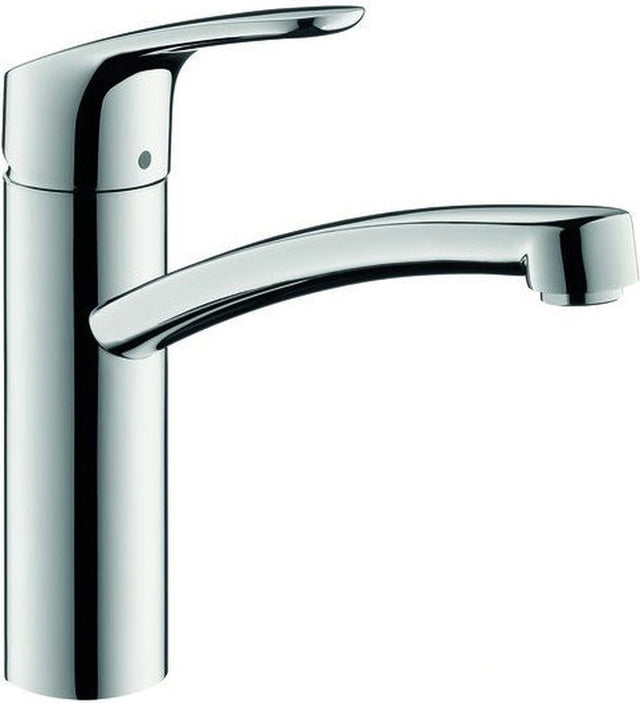 Hansgrohe focus m41 - keukenmengkraan - ééngreeps bediening - 160mm - chroom