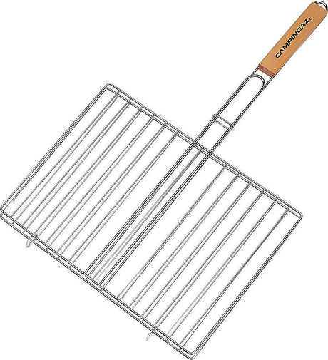 Campingaz dubbel rechthoekig rooster - 40 x 29 cm