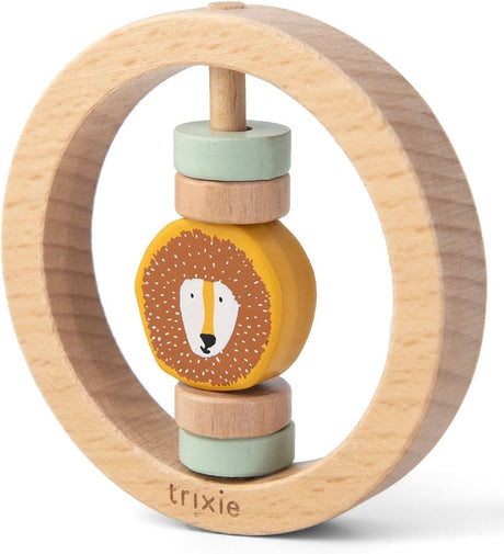 Trixie -Holzrassel um Herrn Lion