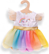 Heless Doll Kleid Einhorn, 28-35 cm
