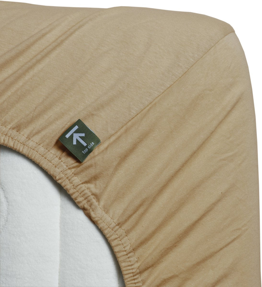 Beddinghouse - jersey - hoeslaken - 160x220 cm - camel