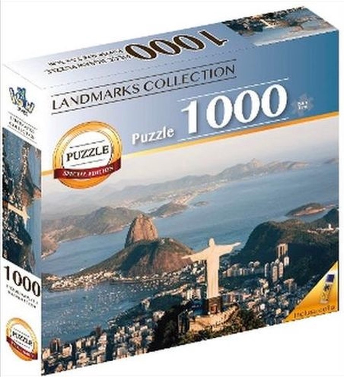 Braet Puzzle 7 Weltwunder – El Cristo Salvador 1000 Teile