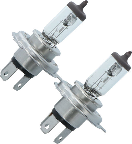 Carpoint Ultrabr Halogen H4 12 V 60 55 W – bis zu 50 % mehr Lichtenergieeffizienz – einfache Installation