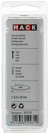 Mack 1017741 - carrosserie sluitring verzinkt12 st 8,4 x 30 mm | 10 stuks