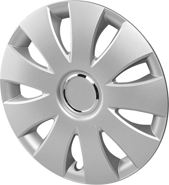 Proplus losse wieldop - ø 13 inch - aura - zilvergrijs - per stuk