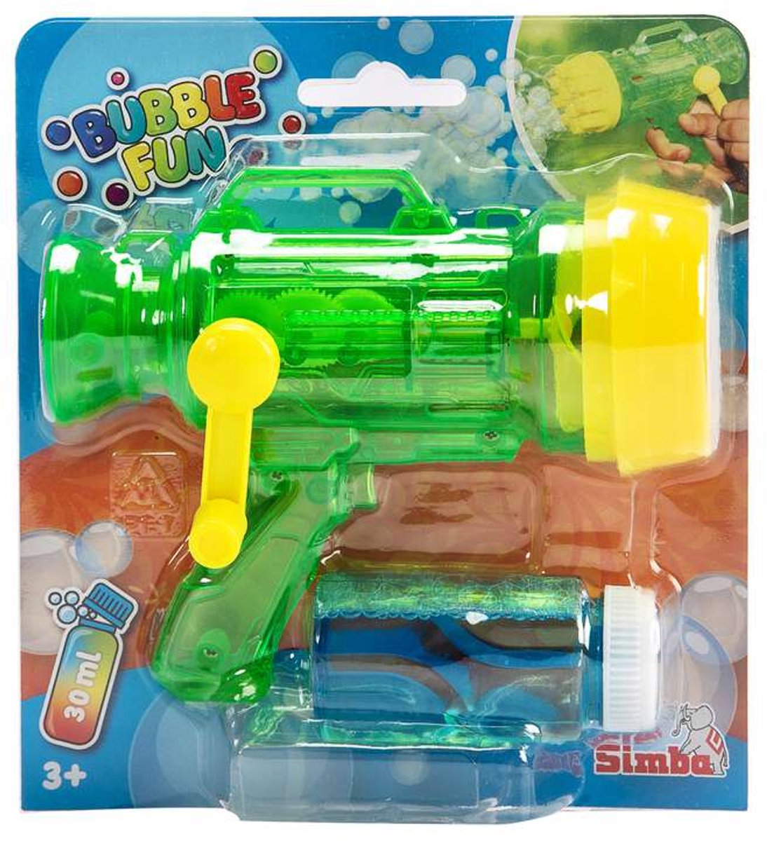 Simba BF Seifenblasenpistole mit Kurbel