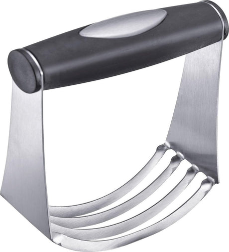 Westmark Teigkneter Masterline – hochwertiger Teigkneter zum Mischen von Mehl und Butter, ideal für Kuchen- und Brotteig, auch für Hackfleisch – Edelstahl
