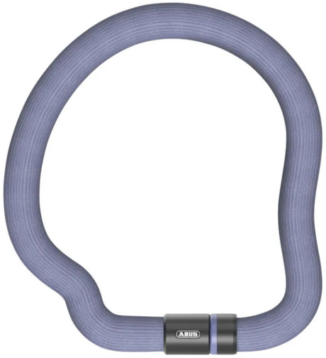 Abs Gans Lock 6206K110 - Lila Fahrradkettenschloss