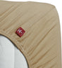 Beddinghouse - jersey - split-topper - hoeslaken - 180x220 cm - camel