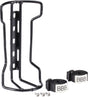 Bbb cycling stackrack bagagehouder - montage op voorvork - lichtgewicht bikepacking bagagerek - zwart - bbc-81