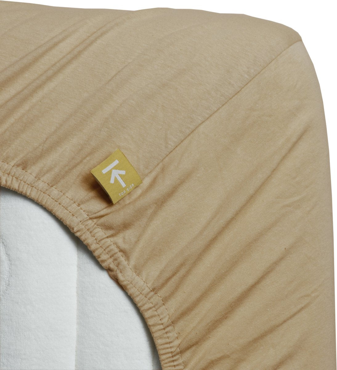 Beddinghouse - jersey - hoeslaken - 90x220 cm - camel
