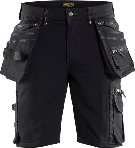 Blåkläder blaklader short 4-weg stretch x1900 1988-1644 - zwart - c54
