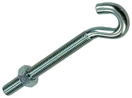 Mack 1017813 - schroefhaak metrisch + moer verzinkt 2st m8 x 80 mm | 5 stuks