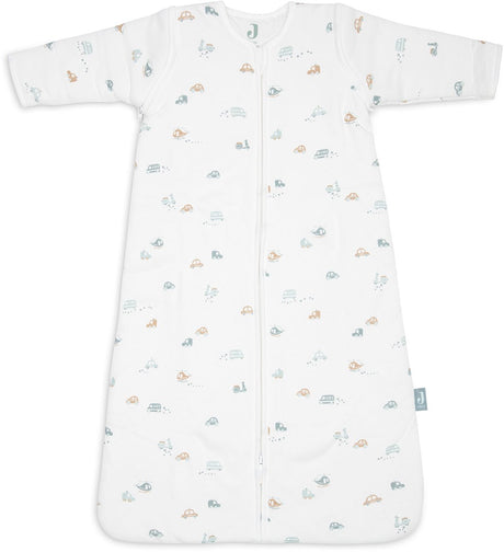 Jollein slaapzak baby met afristbare mouw 90cm - on the go