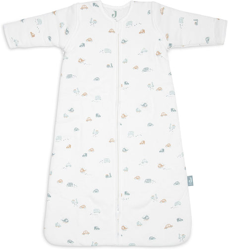 Jollein slaapzak baby met afristbare mouw 90cm - on the go