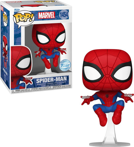 Funko-Pop! Marvel: Spider-Man #1454, exklusiv bei Gamestop
