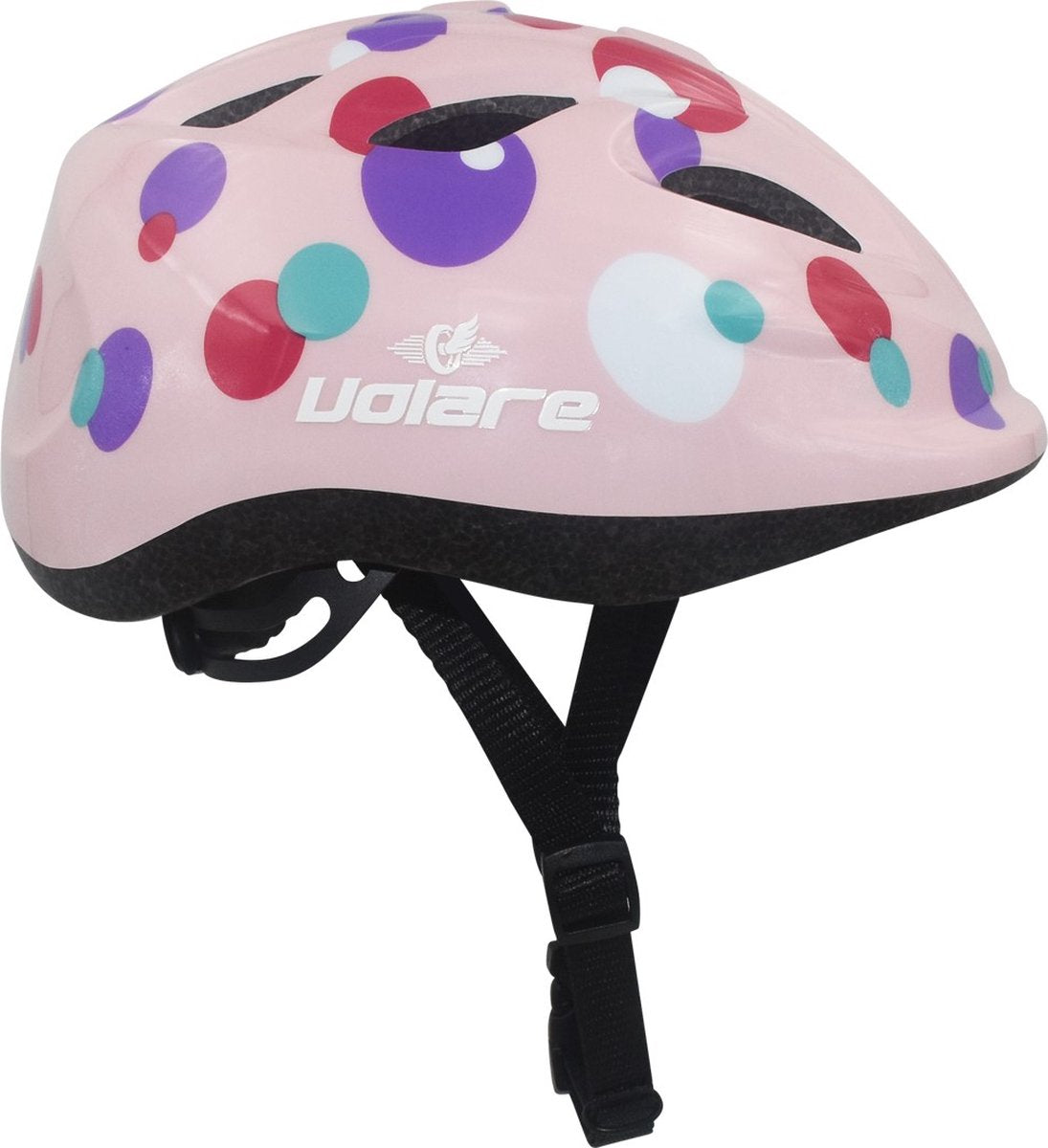 Volare Fahrradhelm - Kinder - Pink - 47-51 cm