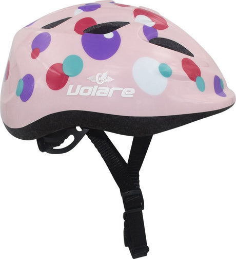Volare Fahrradhelm - Kinder - Pink - 47-51 cm
