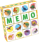 Taktisches Dinosaurier-Memo