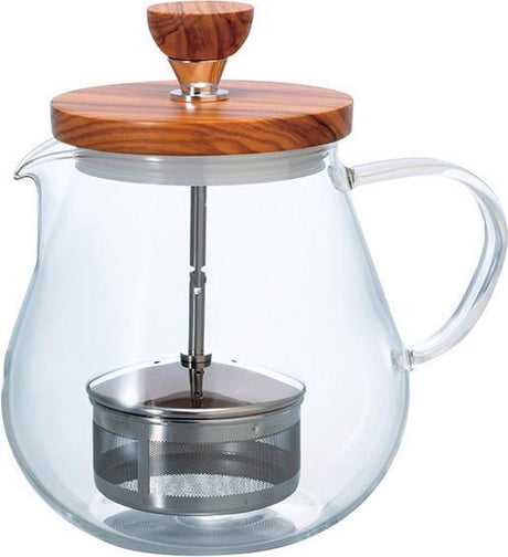 Hario Tee oder Teekanne mit Olivenholz – 700 ml