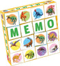 Taktik-Memo-Dinosaurier – Memo-Spiel – Finde die richtigen Paare – bunte Dinosaurier und prähistorische Reptilien – lehrreiches Brettspiel für Kinder und Familien – 2 bis 6 Spieler – ab 3 Jahren