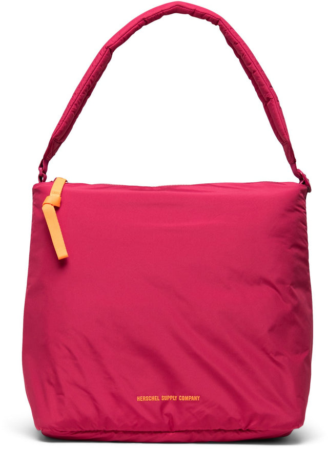Herschel cloudform tote | beet red - 18 liter