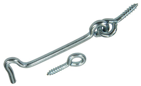 Mack 1017849 - windhaak staal verzinkt 2 st 4,0 x 80 mm | 5 stuks