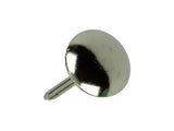 Mack 1017863 - garniernagel staal vernikkeld 40 st 9,5 x 15 mm | 10 stuks