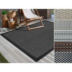 Outdoor-Teppich Lucca Borduere 70x130cm