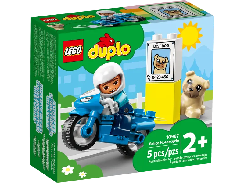 LEGO Duplo 10967 Polizeimotor