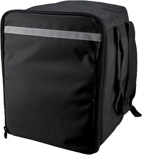 Steamy bezorgtas rugzak medium - bezorg rugzak - koeltas - voor zowel warm als koud houden - 30x30x40 cm - 35 liter