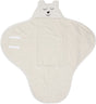Jollein einschlagdecke für babyschale bear boucle oatmeal